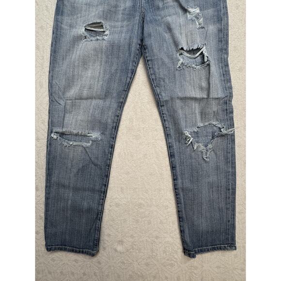 Current/Elliott Women's Jeans Boyfriend Cut, Super Loved Distress Size 24 - Picture 3 of 12